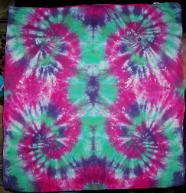 4 spiral bandanna