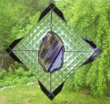 stained glass agate slice