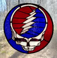 grateful dead stained glass steal your face