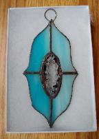 agate stained glass