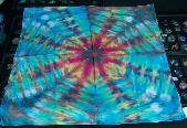 tie dye bandanna