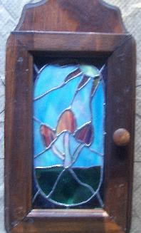 dancing mushroom cabinet