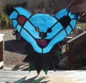 grateful dead dancing bear blue