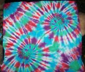 double spiral bandanna