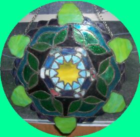 Mandala mountain harmony