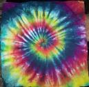 spiral bandanna