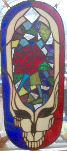 Steal Your Face Rose