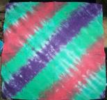 stripe bandanna
