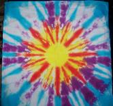 sunburst bandanna
