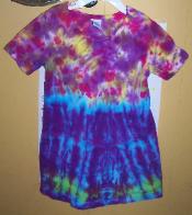 tie dye little girl dress