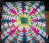spider web bandanna